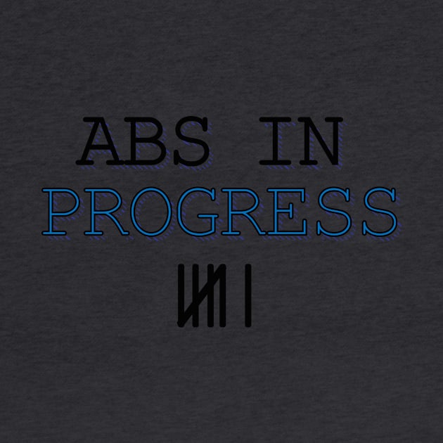 Abs In Progress by WeStarDust